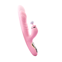 Lurevibe - Electric Heated Vibrator Automatic Sucking Thrusting Machine For Women - Lurevibe
