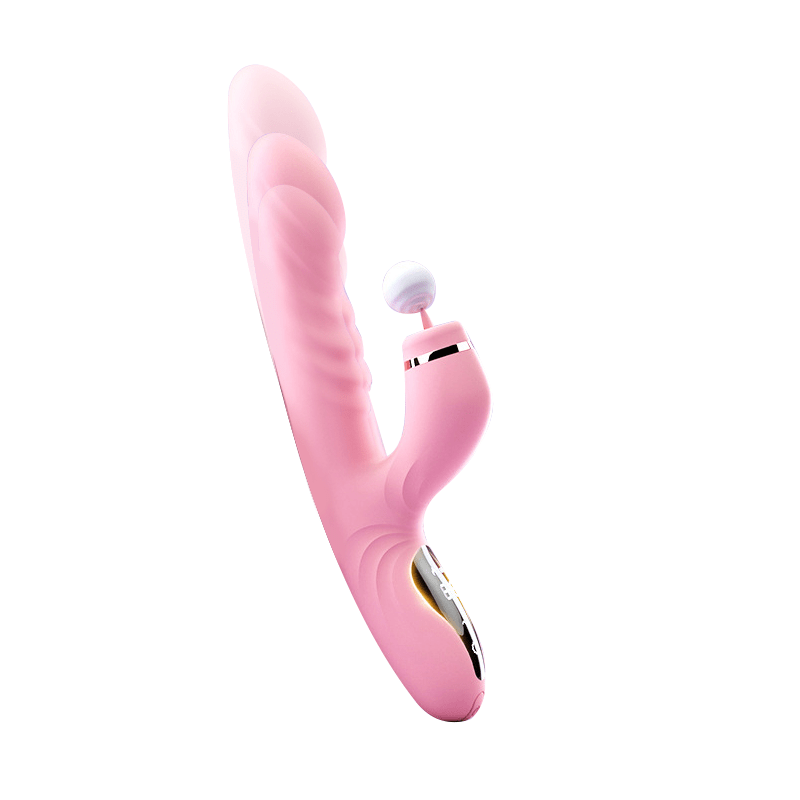 Lurevibe - Electric Heated Vibrator Automatic Sucking Thrusting Machine For Women