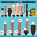 Leather Bag Sex Machine And Pillow Dildo Machine Accessories - Lurevibe