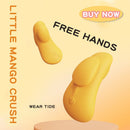 Mango Vibrator With Multiple Vibration Frequencies For Women - Lurevibe