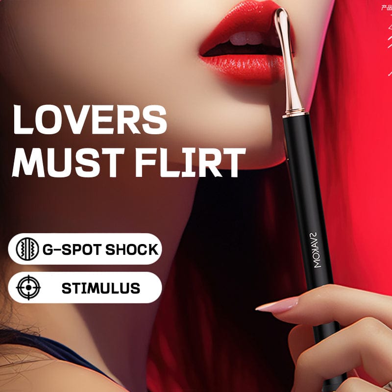 Pen Vibrator Clitoral Stimulator With 10 Frequency Vibration - Lurevibe