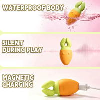 Little Mushroom Insertable G-Spot & Clitoral Vibrator – Dual Stimulation Rechargeable Silicone Adult Toy