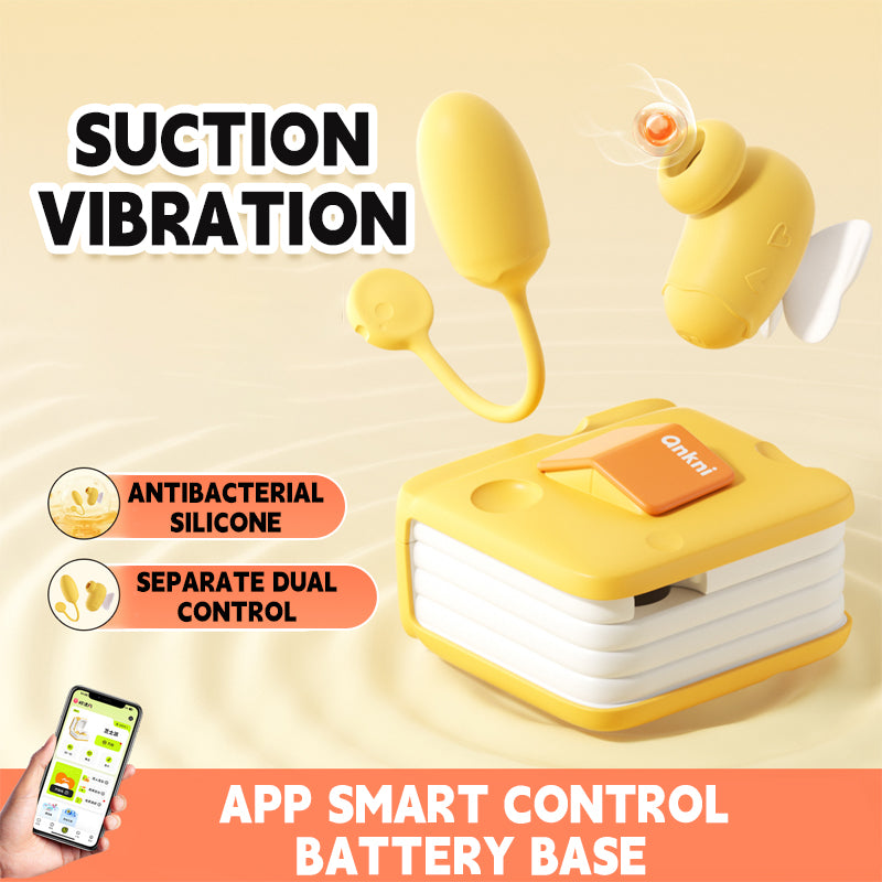 Cheese Pie Clitoral Suction & Vibration Massager