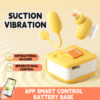 Cheese Pie Clitoral Suction & Vibration Massager