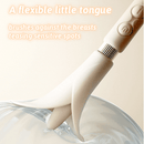 Calla Dual-Head Clit Licking & G-Spot Wand Vibrator