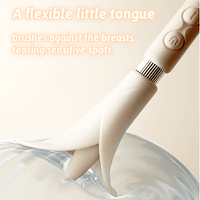 Calla Dual-Head Clit Licking & G-Spot Wand Vibrator