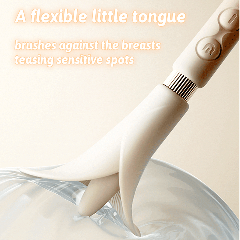 Calla Dual-Head Clit Licking & G-Spot Wand Vibrator