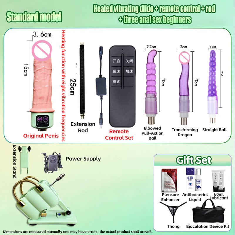 Portable Automatic Retractable Sex Machine