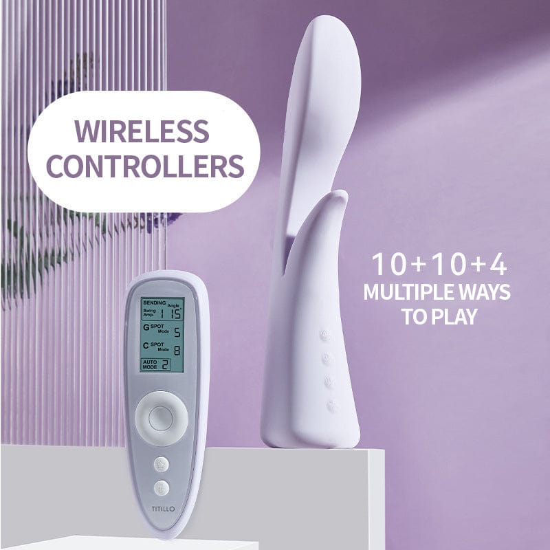 Lurevibe Flexible Vibrator for Female Masturbation G-spot Massager - Lurevibe