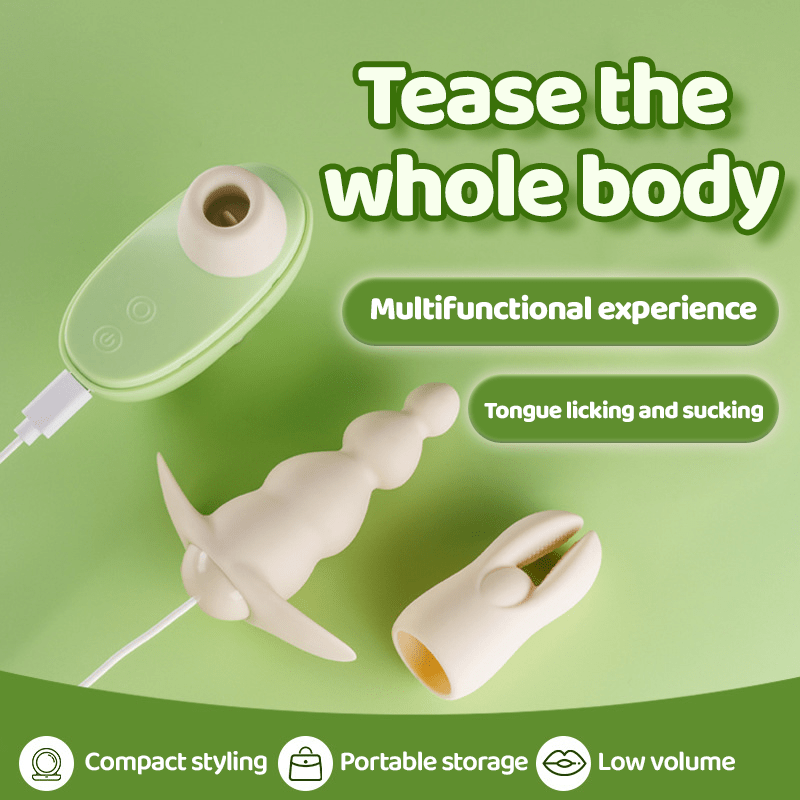 Sucking Vibrating Egg Pulse Female Vibrator Flirting Massager - Lurevibe
