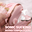 Hip Hop Rabbit Sucking Tongue Licking Clitoris Stimulation Female Masturbator - Lurevibe
