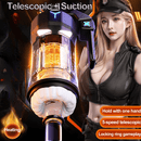 Lurevibe - High Explosive Grenade Aircraft Cup Telescopic Vibration Heating Male Masturbation Device - Lurevibe