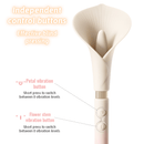Calla Dual-Head Clit Licking & G-Spot Wand Vibrator