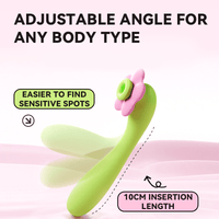 Little Sunflower Heating Suction & Vibration Toy