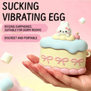 CCPods Earphone-Style Clitoral Suction & Vibrator
