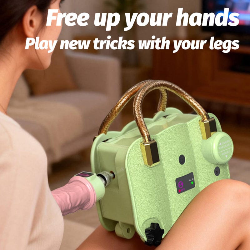 Portable Automatic Retractable Sex Machine - Lurevibe