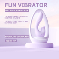 Sucking & Vibrating Massage Stick Night Light - Lurevibe