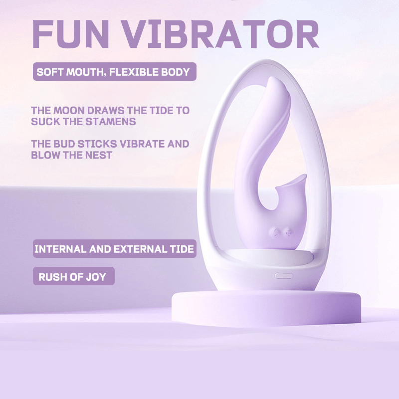 Sucking & Vibrating Massage Stick Night Light - Lurevibe