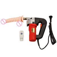 High-speed insertion and retractable squirting handheld gun machine - Lurevibe