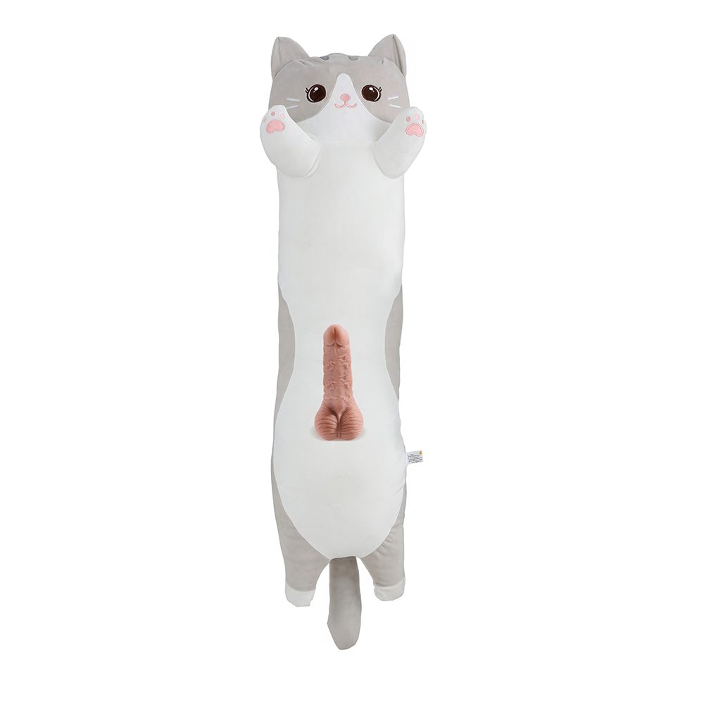 Upgraded Fun Plush Toys Thrusting Dildo Machine Sex Toy