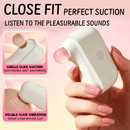 CCPods Earphone-Style Clitoral Suction & Vibrator