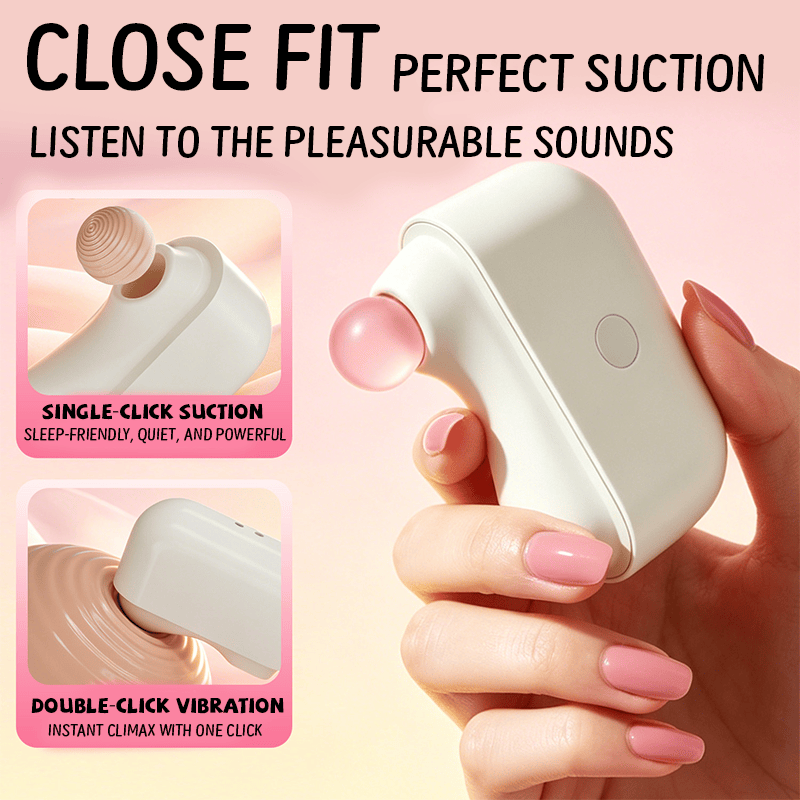 CCPods Earphone-Style Clitoral Suction & Vibrator