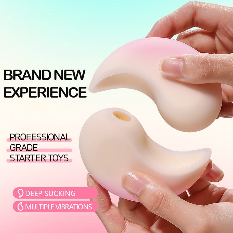Lurevibe Licker Sucking Vibrating Pulse Masturbator - Lurevibe