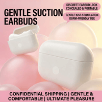CCPods Earphone-Style Clitoral Suction & Vibrator
