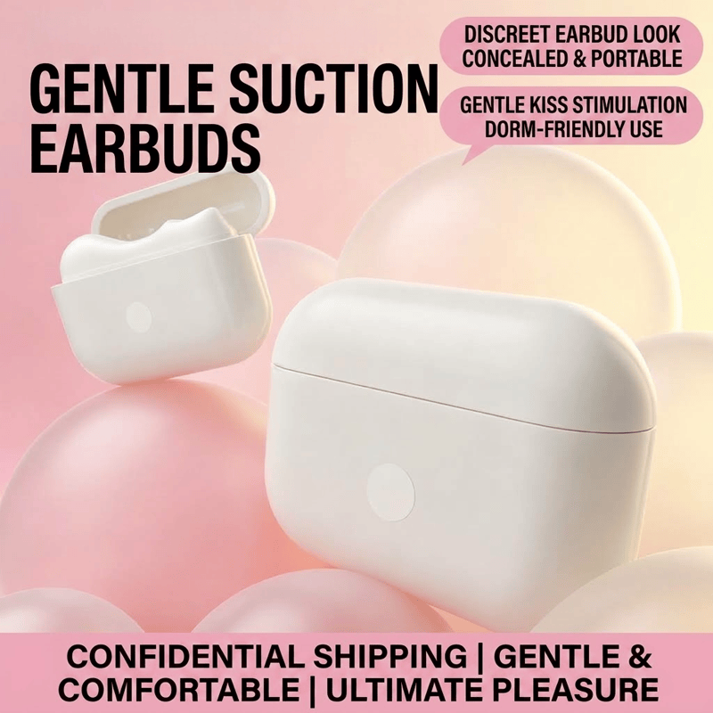 CCPods Earphone-Style Clitoral Suction & Vibrator