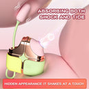 Lurevibe - Exquisite Box 2-in-1 Clit Sucker With Bullet Vibrator - Lurevibe
