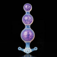 Traffic Light Aurora Graduated 3-Bead Anal Plug - Lurevibe