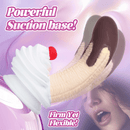Chocolate Banana Silicone Dildo