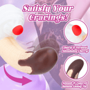 Chocolate Banana Silicone Dildo