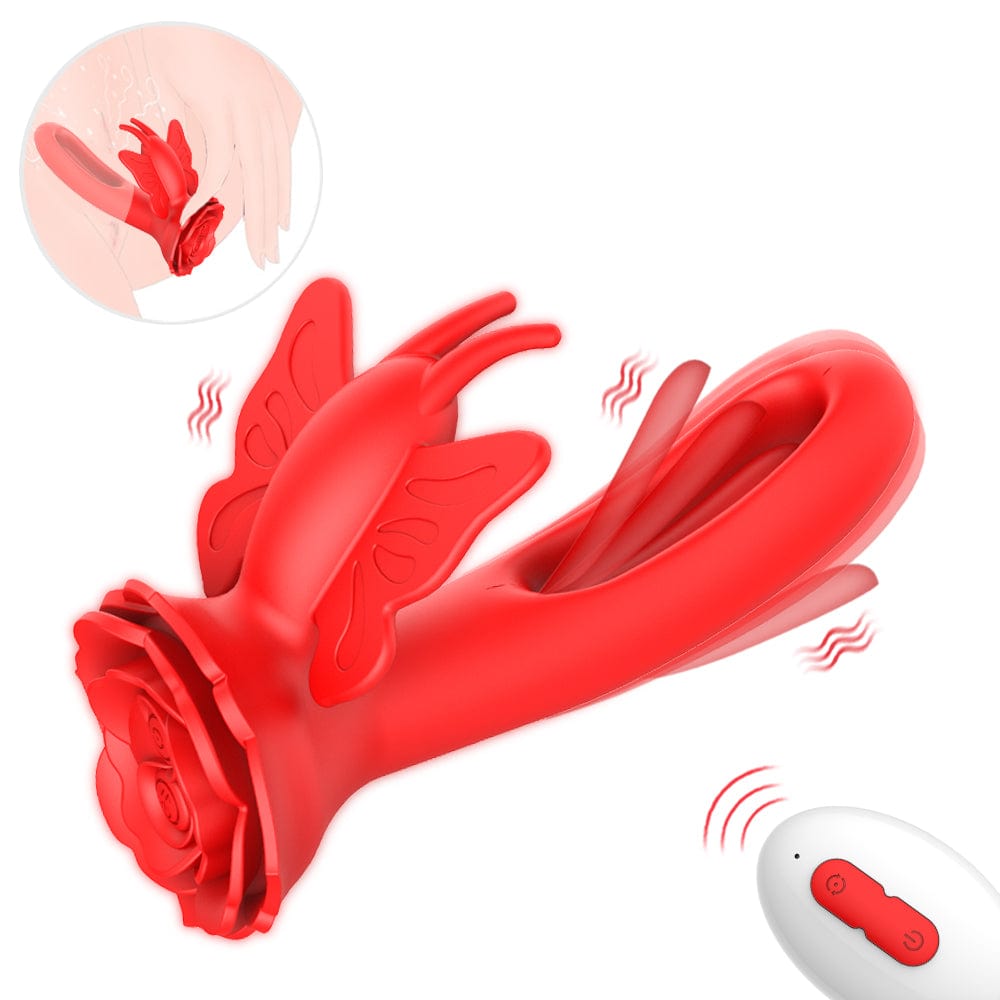 Lurevibe - Intelligent Remote Control Vibrating Sex Vibrator Invisible Wearable Masturbation Device For Women - Lurevibe