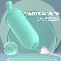 Milk Tea Cup Sucking Vibrator Female Massage Masturbator - Lurevibe