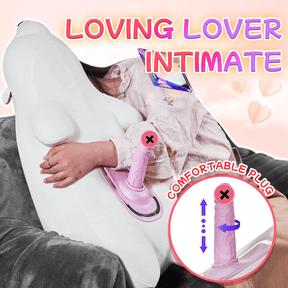 Discreet Polar Bear Pillow Remote Control Sex Machine | Lurevibe