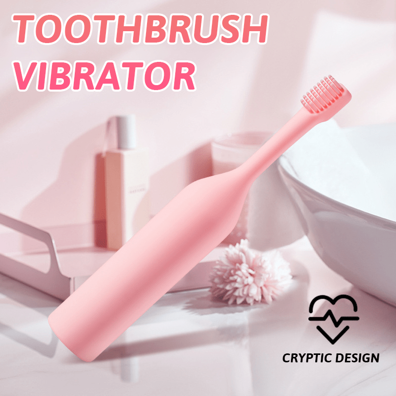 Toothbrush Multi-frequency Vibrator Female Masturbator - Lurevibe