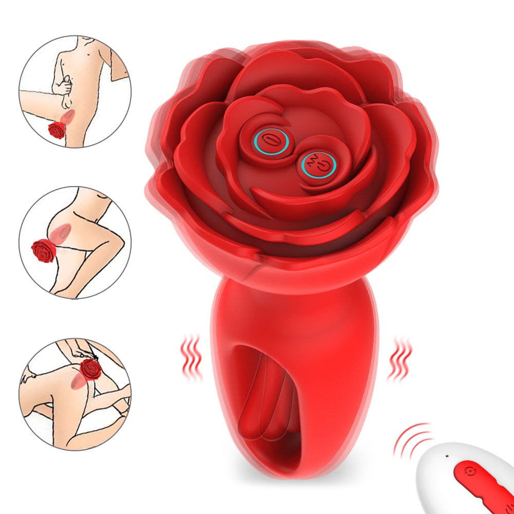 Lurevibe - Hollow Slapping Anal Plug Wireless Remote Control Universal Back Chamber Prostate Slapping Massager - Lurevibe
