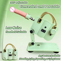 Portable Automatic Retractable Sex Machine - Lurevibe