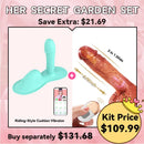 HER SECRET GARDEN SET【Save Extra: $21.69】 - Lurevibe