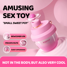 Kistoy Sweet Jar Sucking Toy Female Orgasm Masturbator - Lurevibe