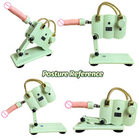 Portable Automatic Retractable Sex Machine - Lurevibe