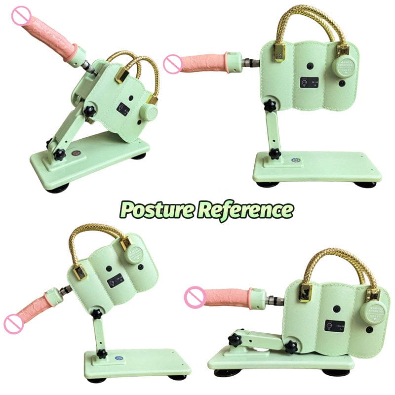 Portable Automatic Retractable Sex Machine - Lurevibe