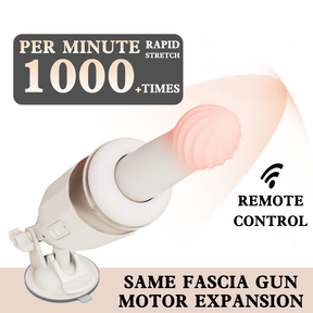 Tutu Sex Cannon Machine With Cushioned Chair - Lurevibe