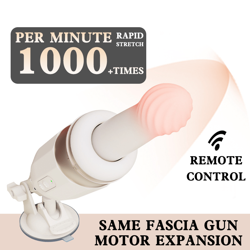 Tutu Sex Cannon Machine With Cushioned Chair - Lurevibe