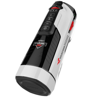 Lurevibe - Telescopic Sucking Heated and Sounding Male Masturbator - Lurevibe