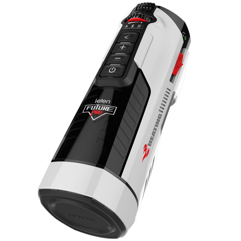 Lurevibe - Telescopic Sucking Heated and Sounding Male Masturbator - Lurevibe