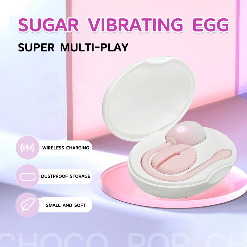 Sugar Egg Female Wearable Masturbator Wireless Remote Controlled Jumping Egg - Lurevibe