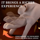 Sensual Hand Gesture Flapping G-Spot & Clitoral Vibrator