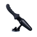 Dark Knight - 13.39In Powerful Vibrating Auto Thrusting Dildo Machine - Lurevibe